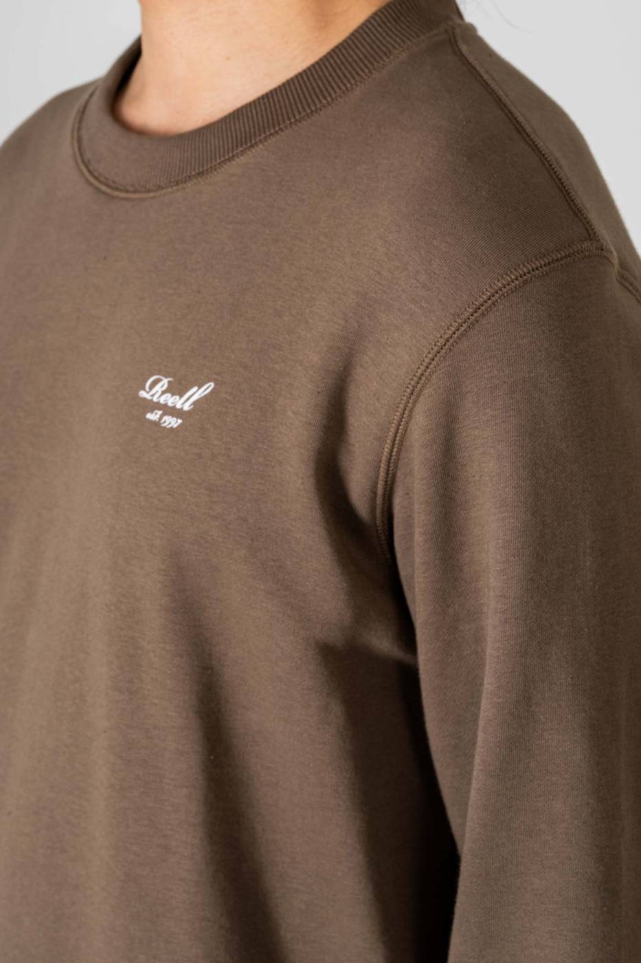 Reell Staple Terry Crewneck Angebote