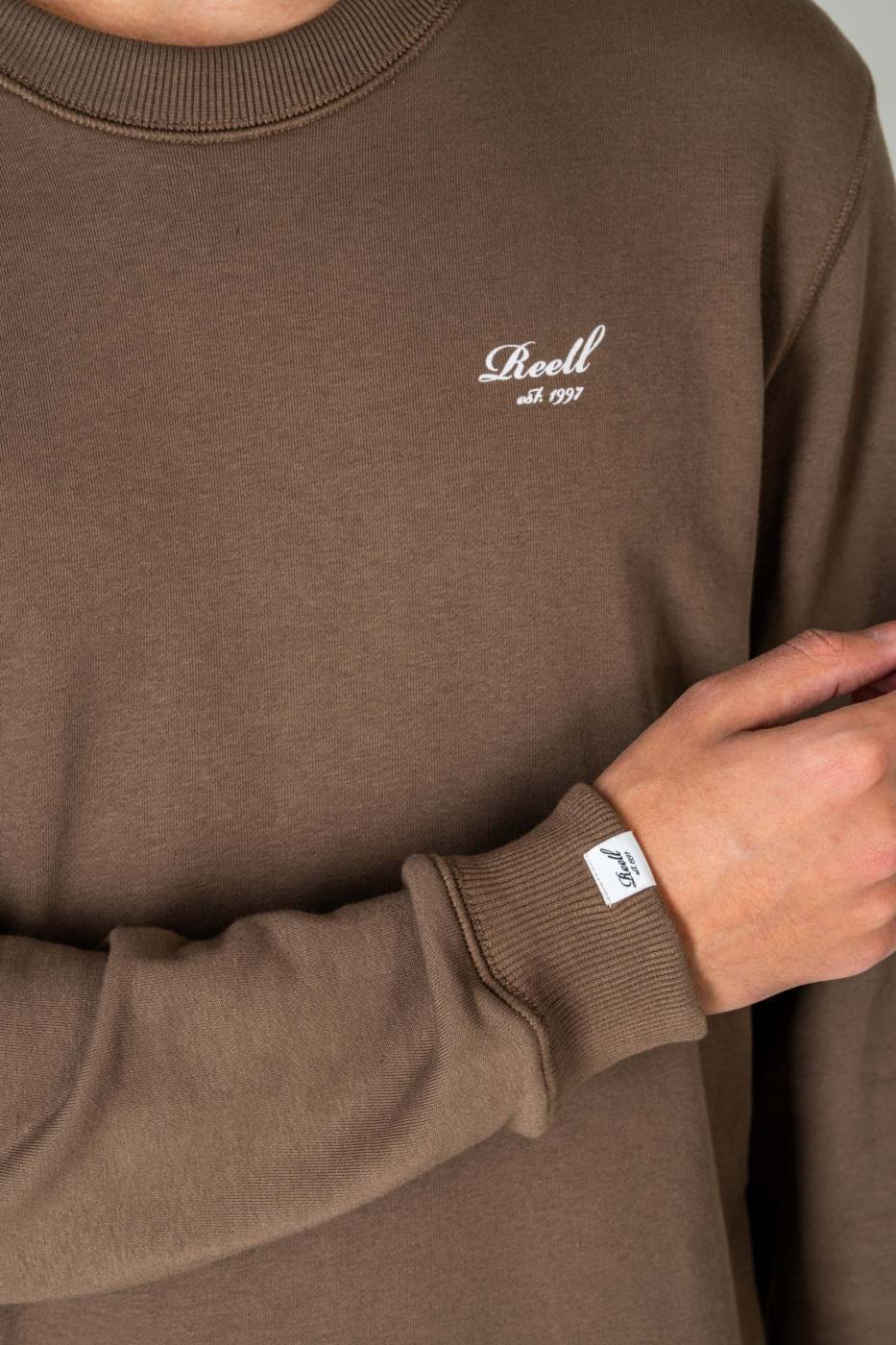 Reell Staple Terry Crewneck Angebote