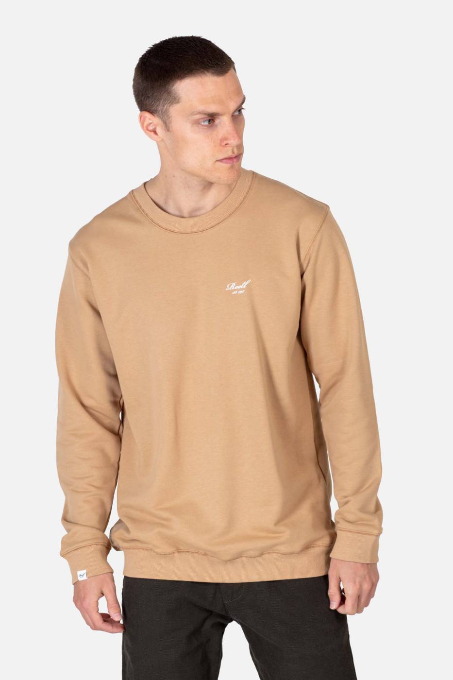 Reell Staple Terry Crewneck Hotsell
