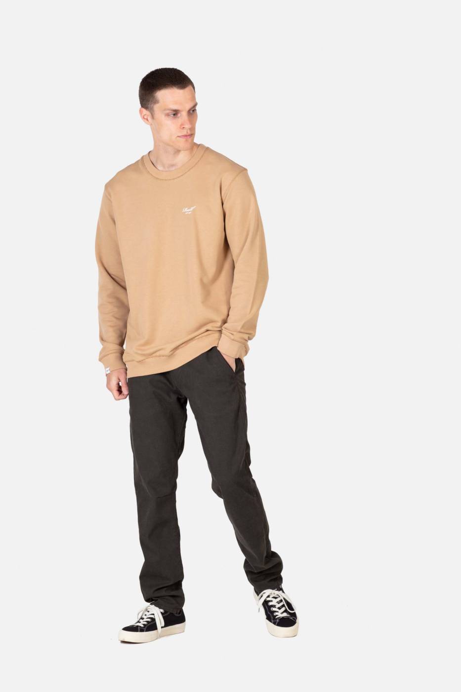 Reell Staple Terry Crewneck Hotsell