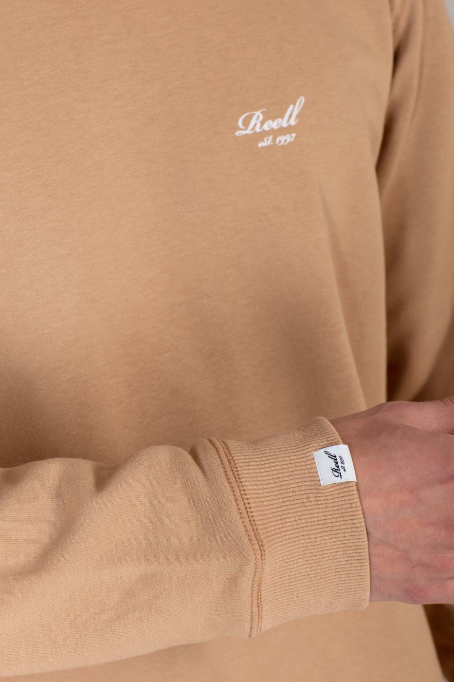 Reell Staple Terry Crewneck Hotsell