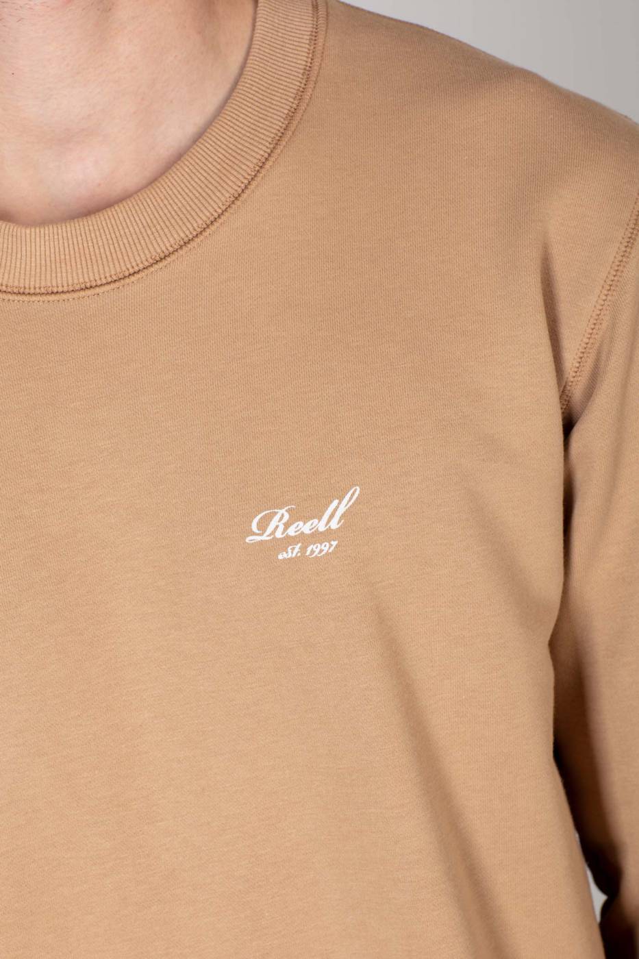 Reell Staple Terry Crewneck Hotsell
