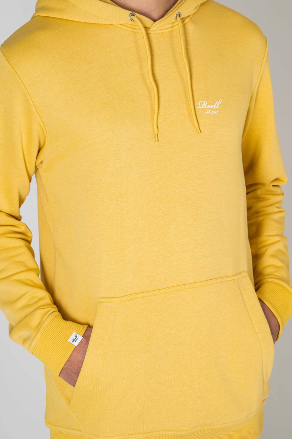 Reell Staple Terry Hoodie Günstiger Verkauf
