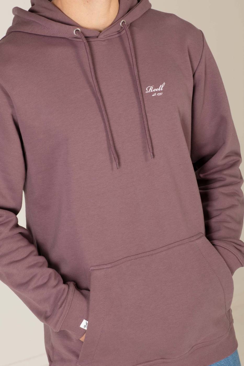 Reell Staple Terry Hoodie Kostenloser Versand