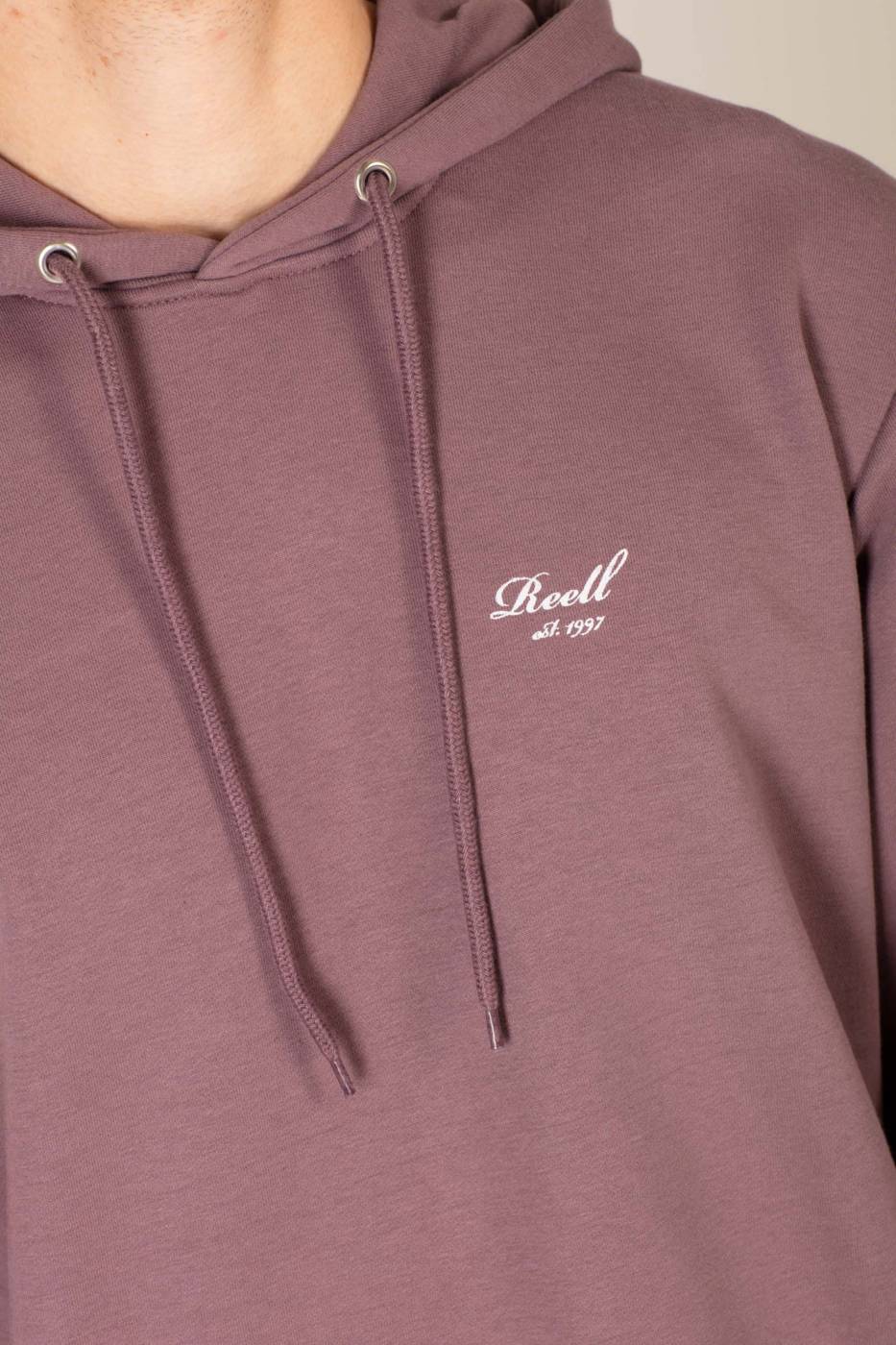 Reell Staple Terry Hoodie Kostenloser Versand