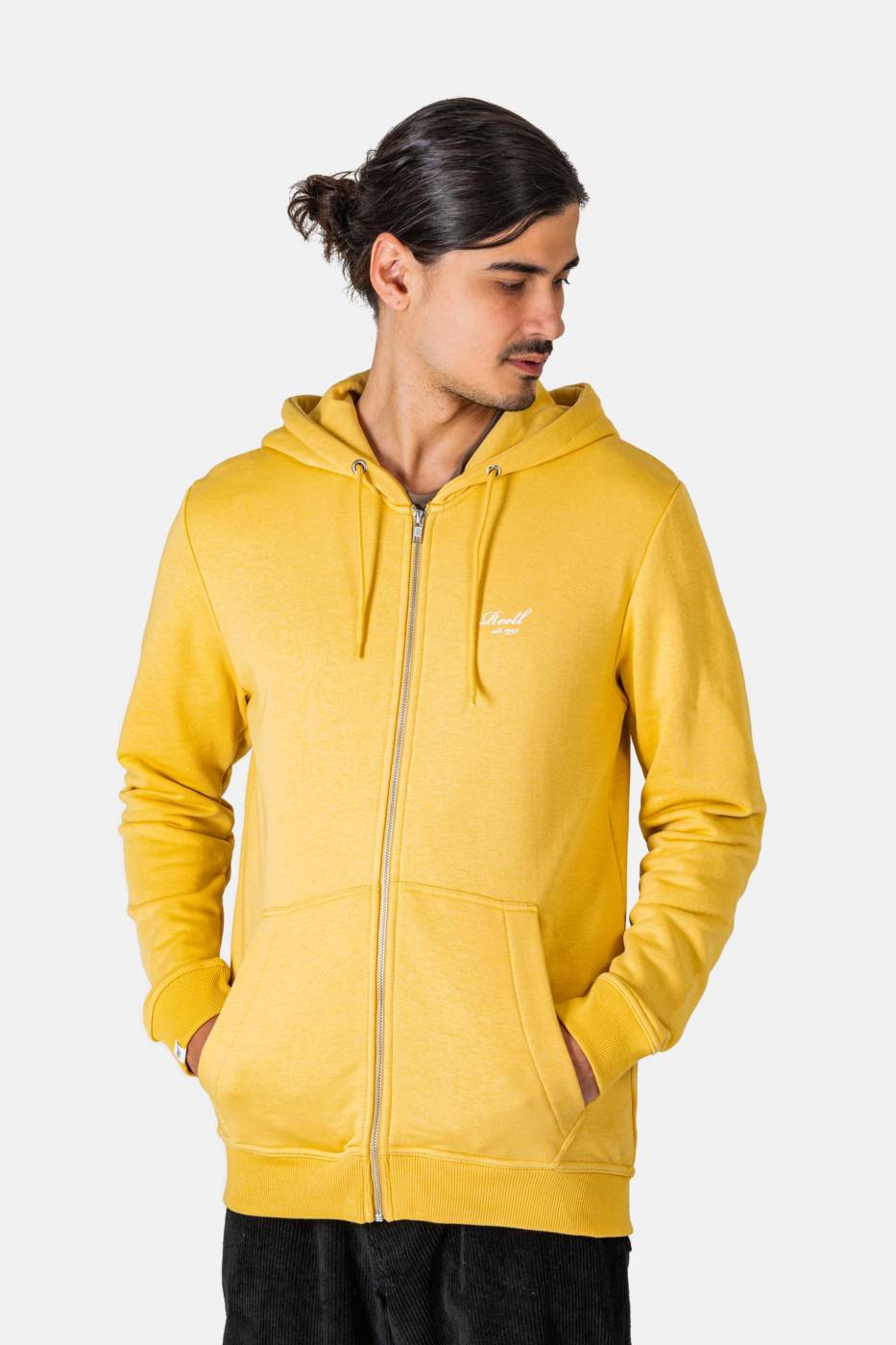 Reell Staple Terry Zip Hoodie