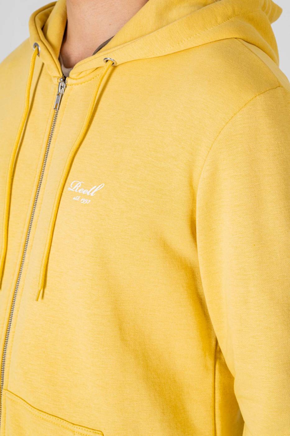 Reell Staple Terry Zip Hoodie Muttertagsangebot