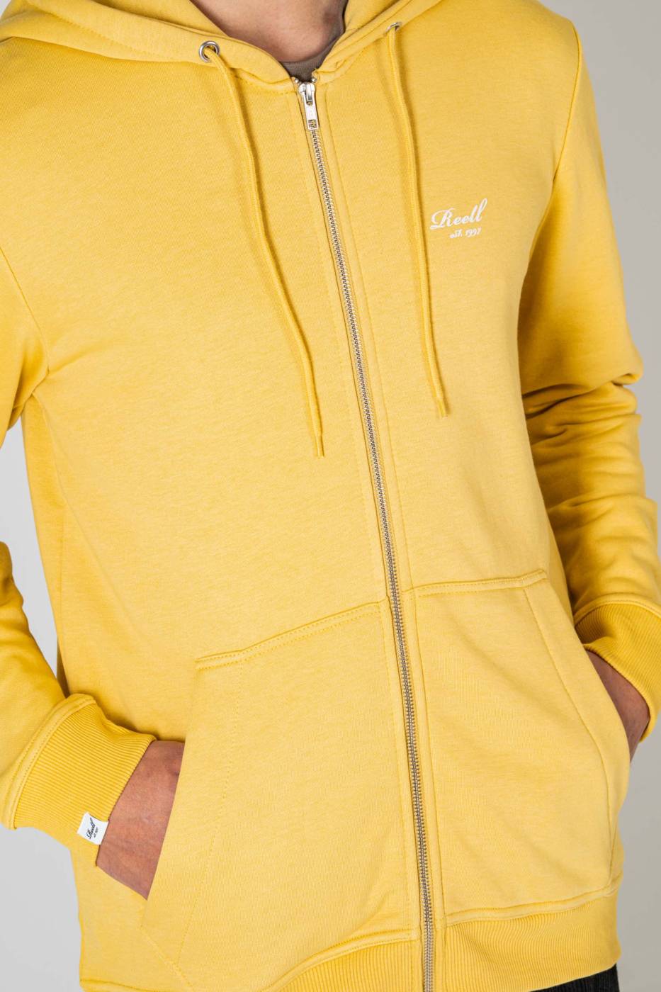 Reell Staple Terry Zip Hoodie Muttertagsangebot