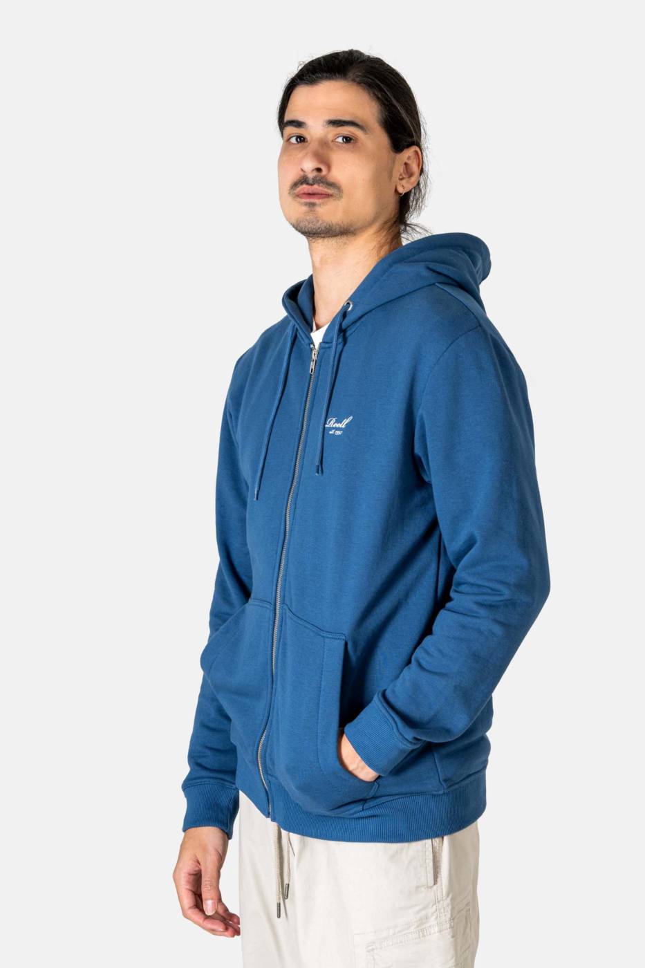 Reell Staple Terry Zip Hoodie