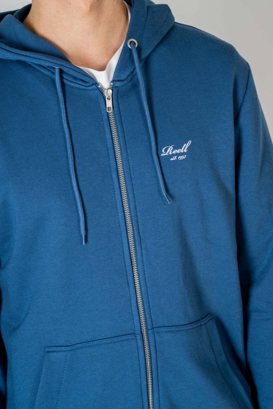 Reell Staple Terry Zip Hoodie Vatertagsangebot