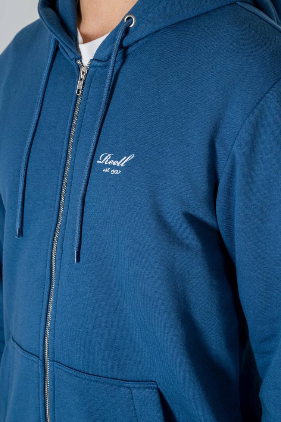 Reell Staple Terry Zip Hoodie Vatertagsangebot