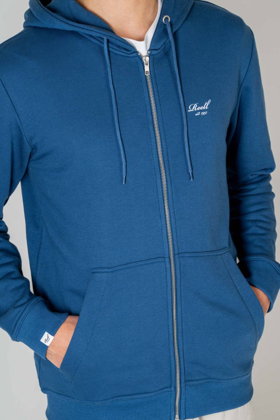 Reell Staple Terry Zip Hoodie Vatertagsangebot