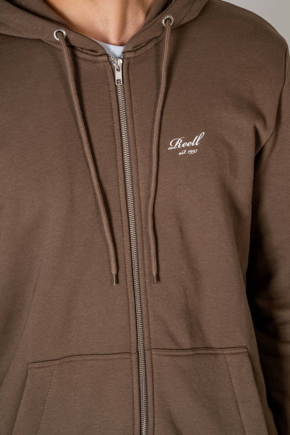 Reell Staple Terry Zip Hoodie Valentinstagsangebot