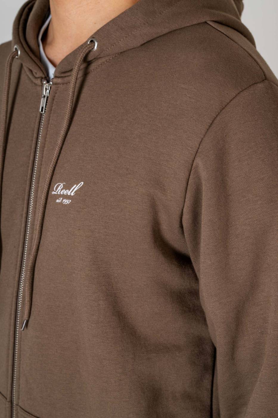 Reell Staple Terry Zip Hoodie Valentinstagsangebot