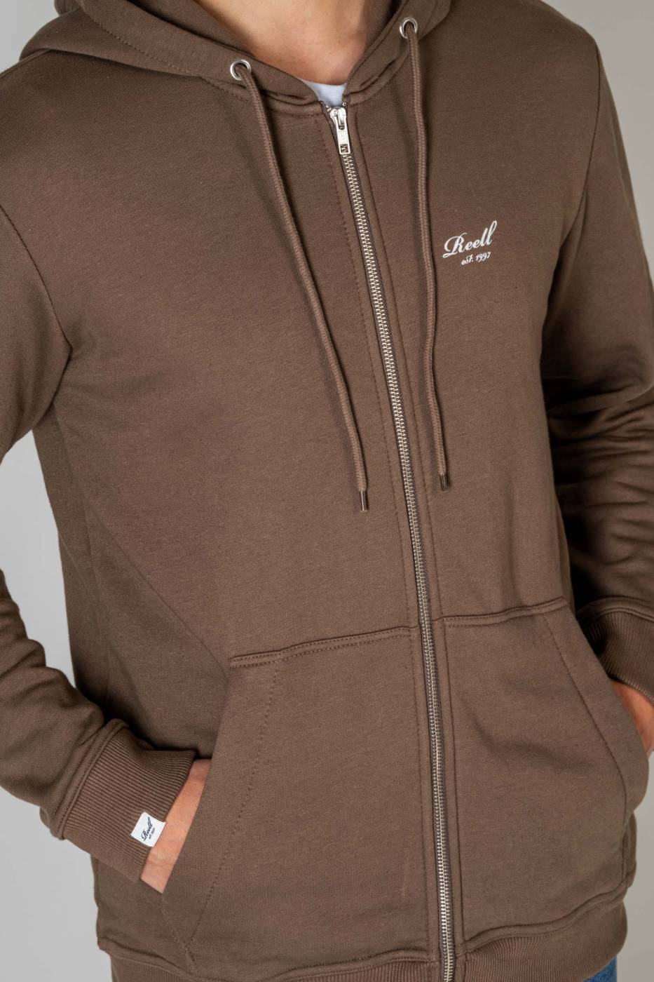 Reell Staple Terry Zip Hoodie Valentinstagsangebot
