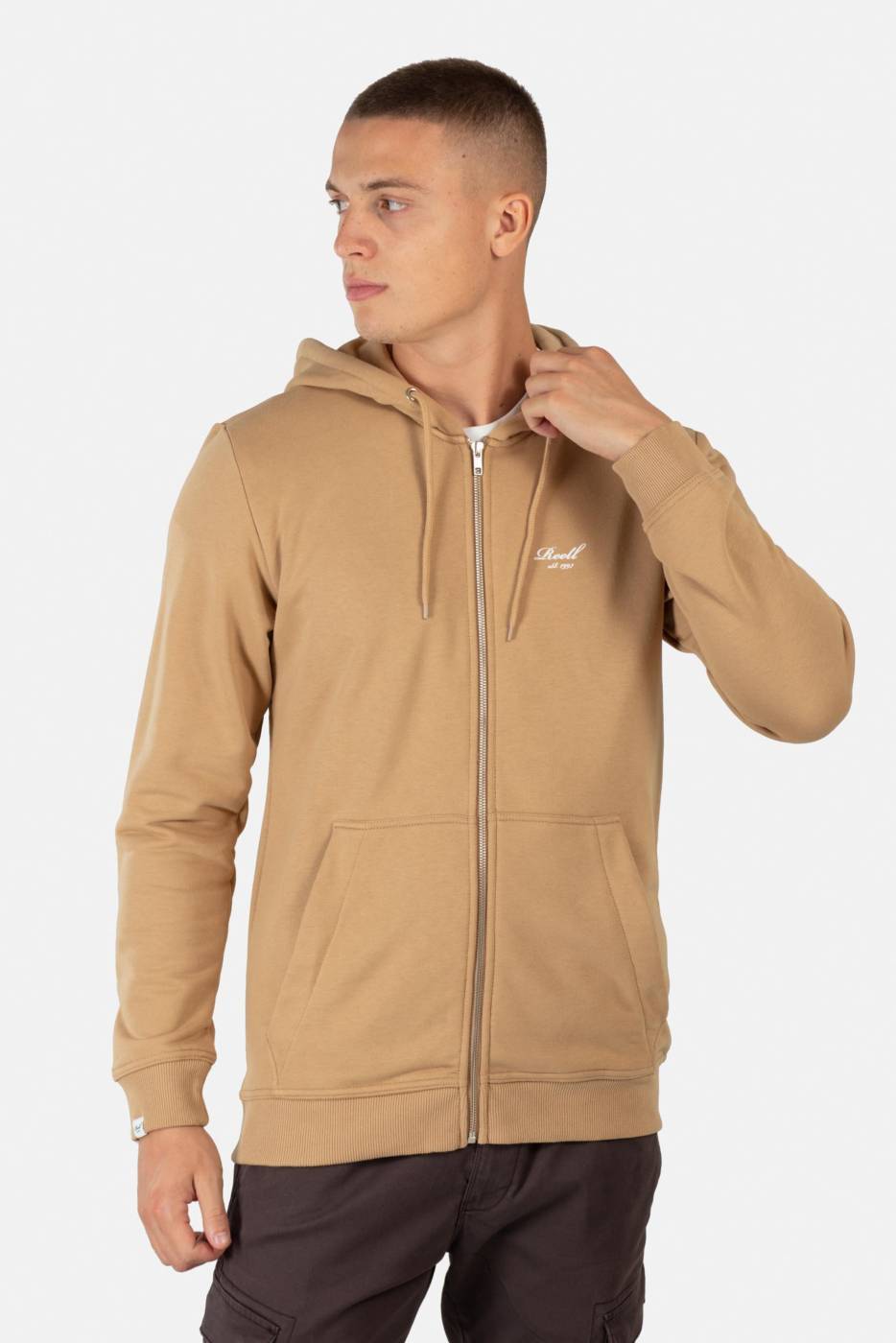 Reell Staple Terry Zip Hoodie