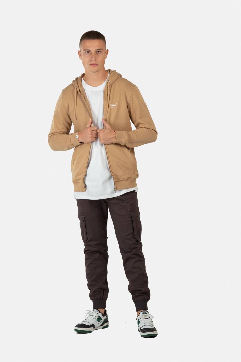 Reell Staple Terry Zip Hoodie Jubiläumsangebot