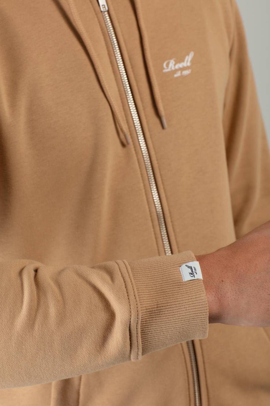 Reell Staple Terry Zip Hoodie Jubiläumsangebot