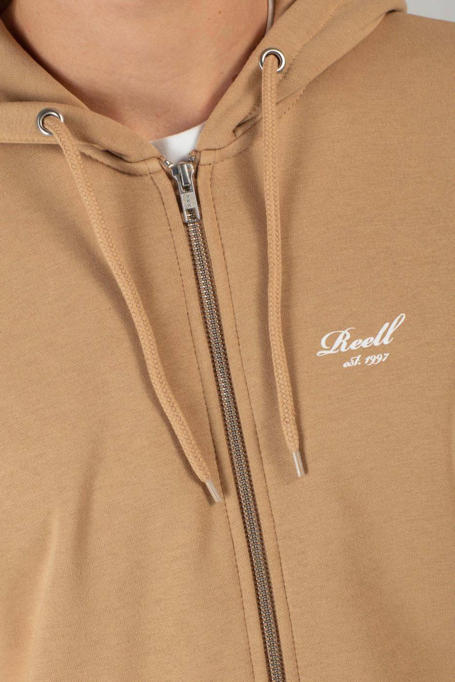 Reell Staple Terry Zip Hoodie Jubiläumsangebot