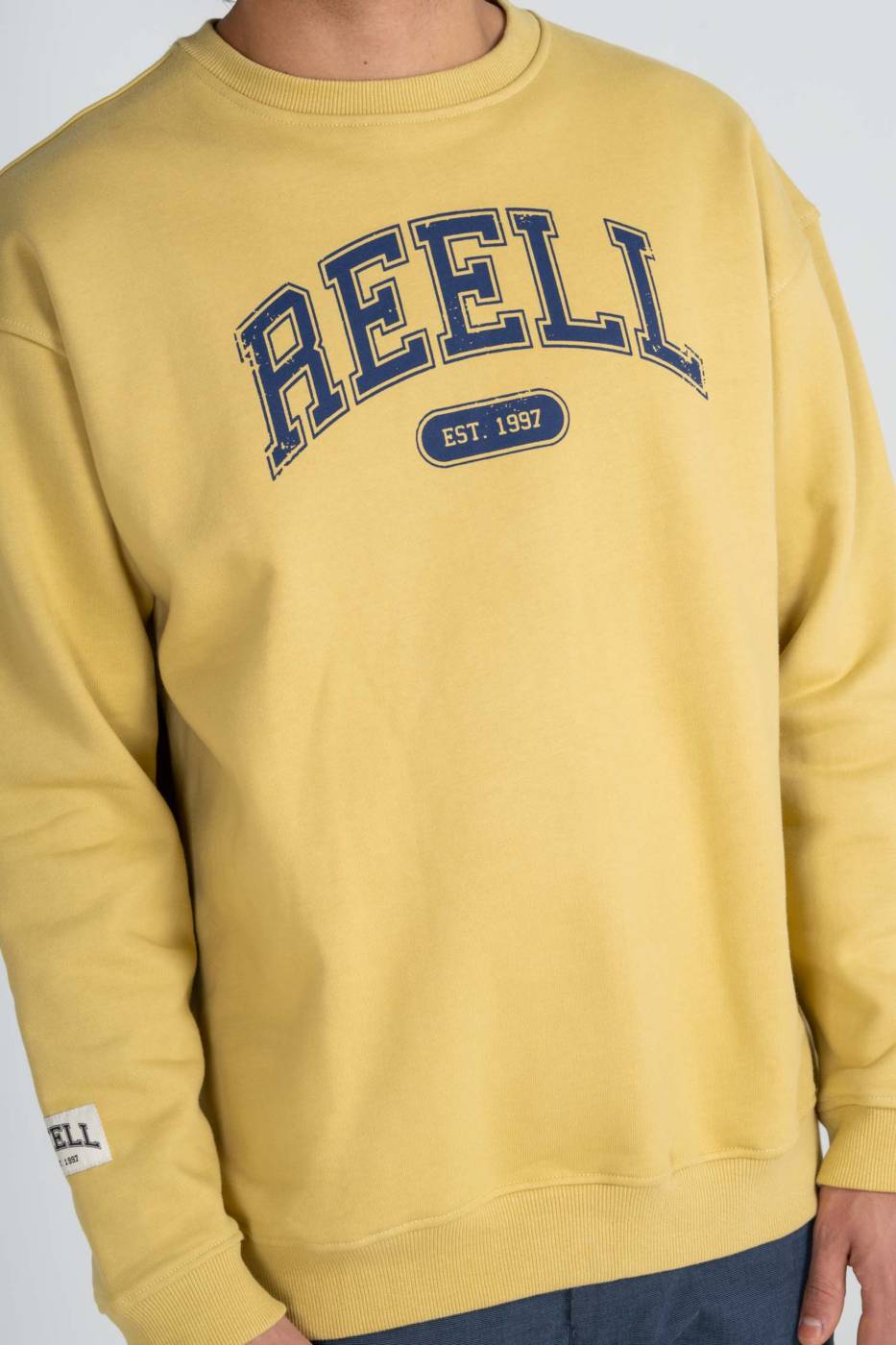 Reell Team Crewneck Neueste Mode