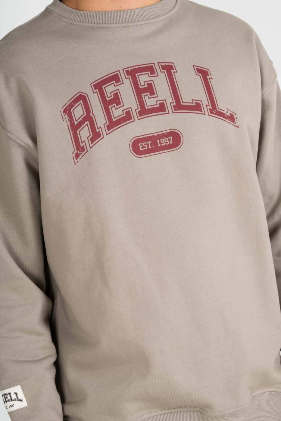 Reell Team Crewneck Online Outlet