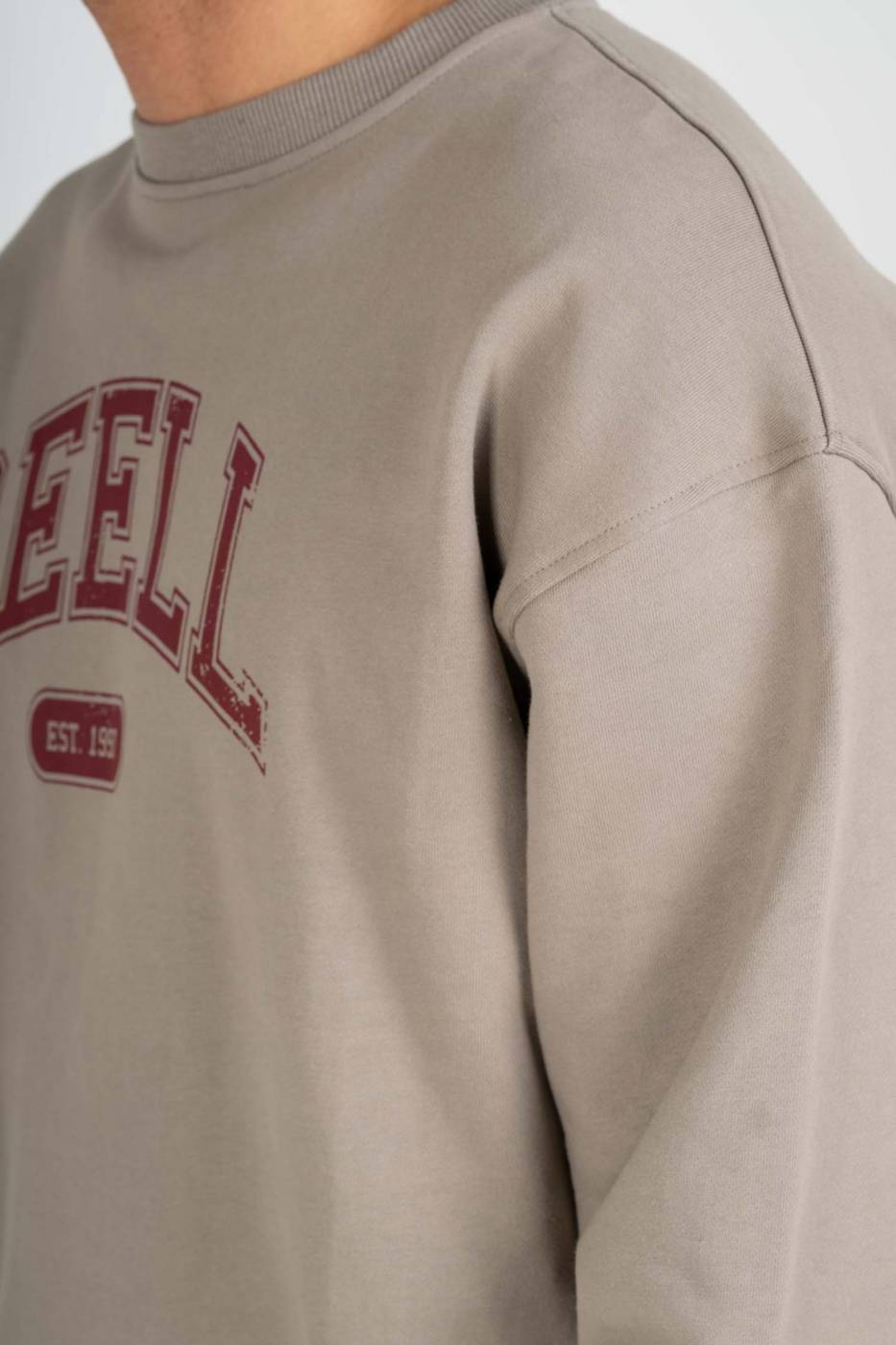 Reell Team Crewneck Online Outlet