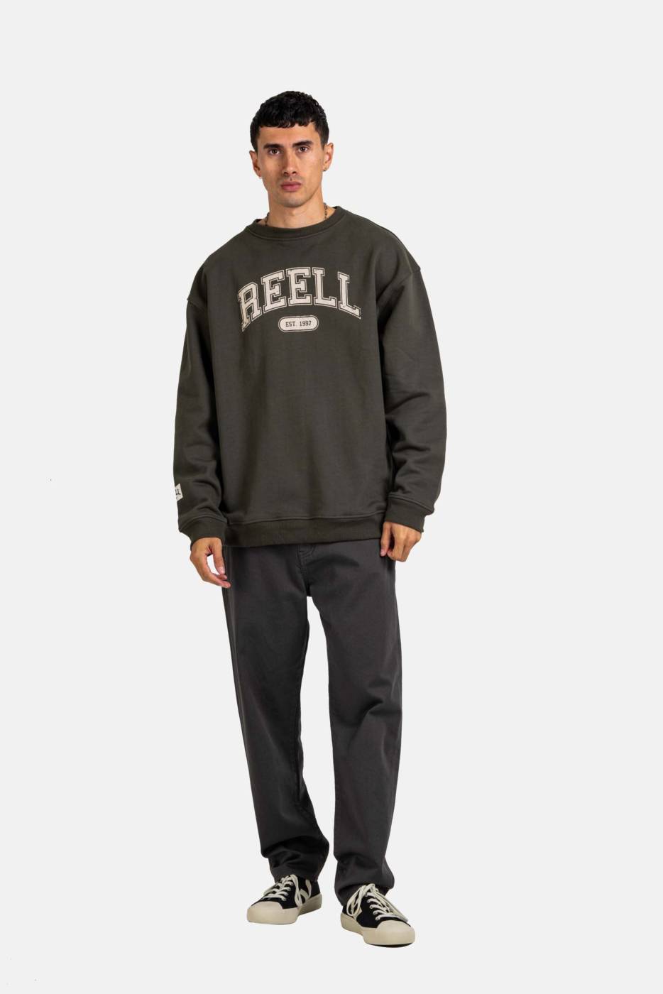 Reell Team Crewneck Zeitlich begrenztes Angebot