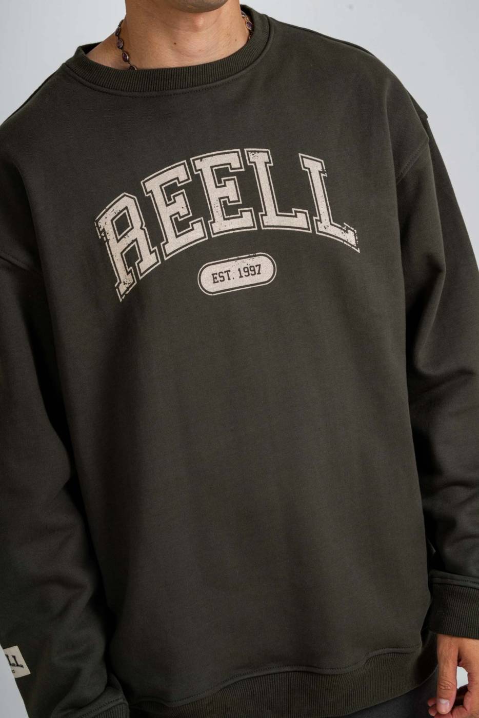 Reell Team Crewneck Zeitlich begrenztes Angebot