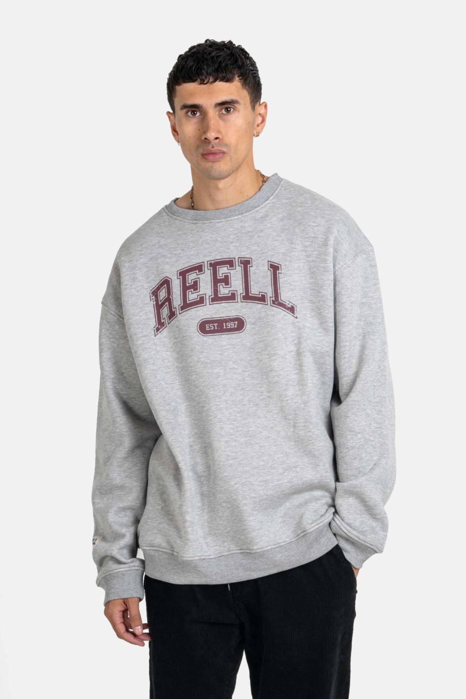 Reell Team Crewneck Exklusive Angebote