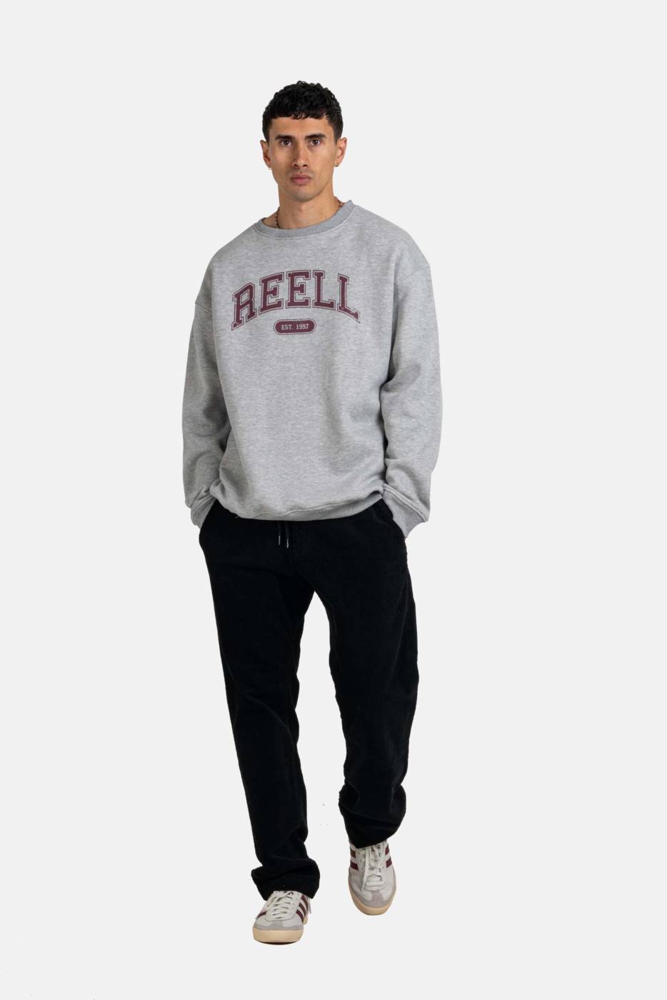 Reell Team Crewneck Exklusive Angebote