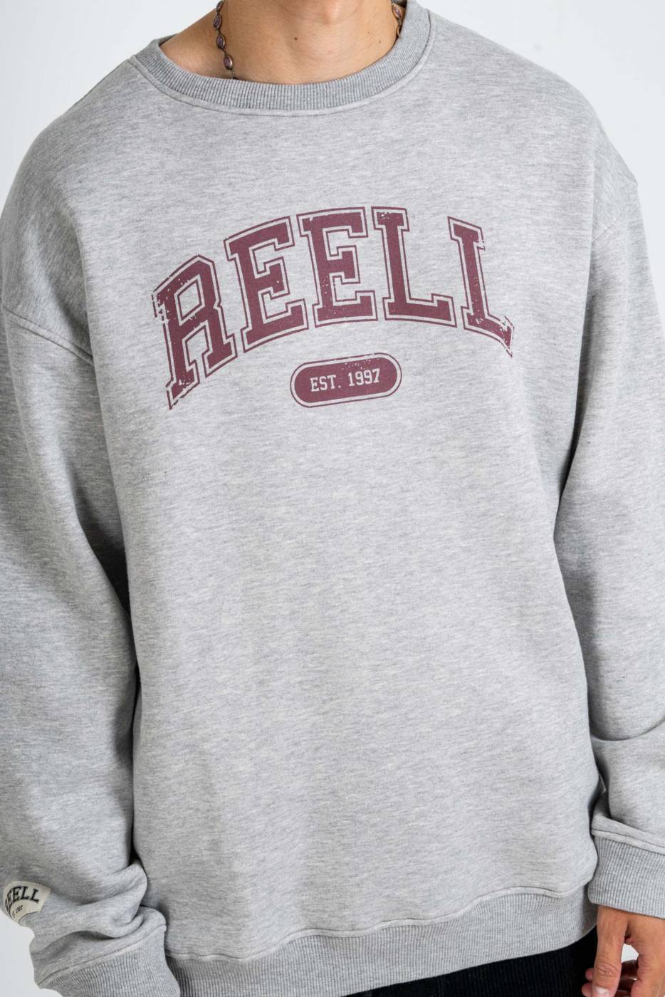 Reell Team Crewneck Exklusive Angebote