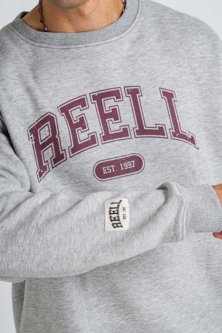 Reell Team Crewneck Exklusive Angebote