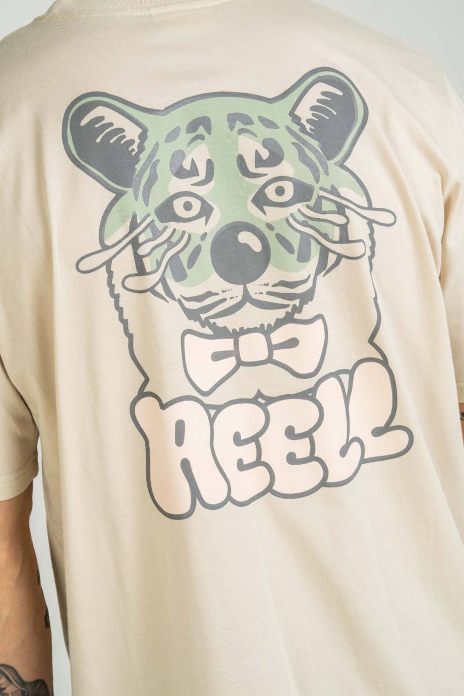 Reell Tiger Clown T-Shirt Große Rabatte