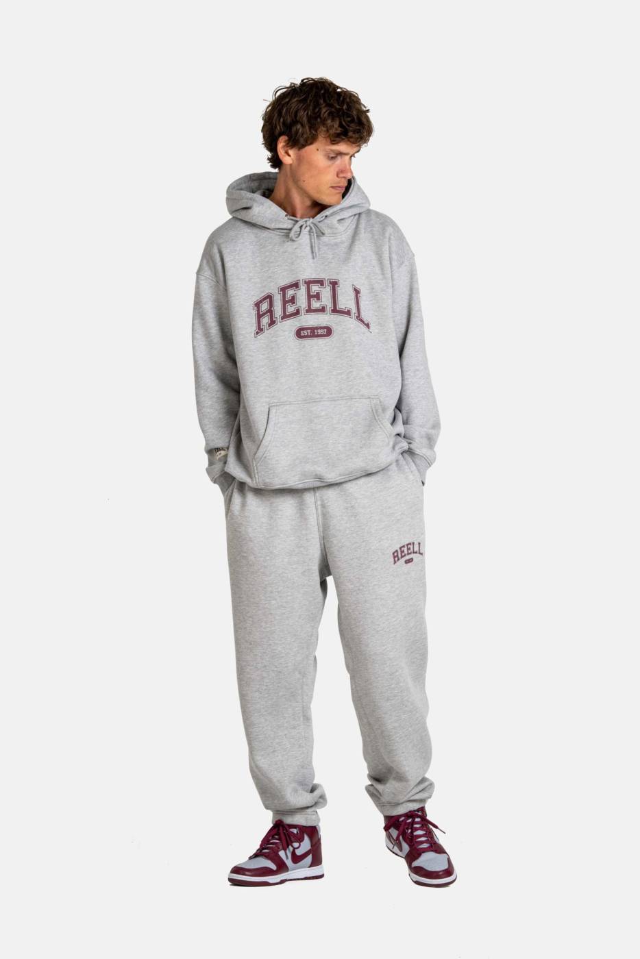 Reell Team Hoodie Riesige Ersparnisse