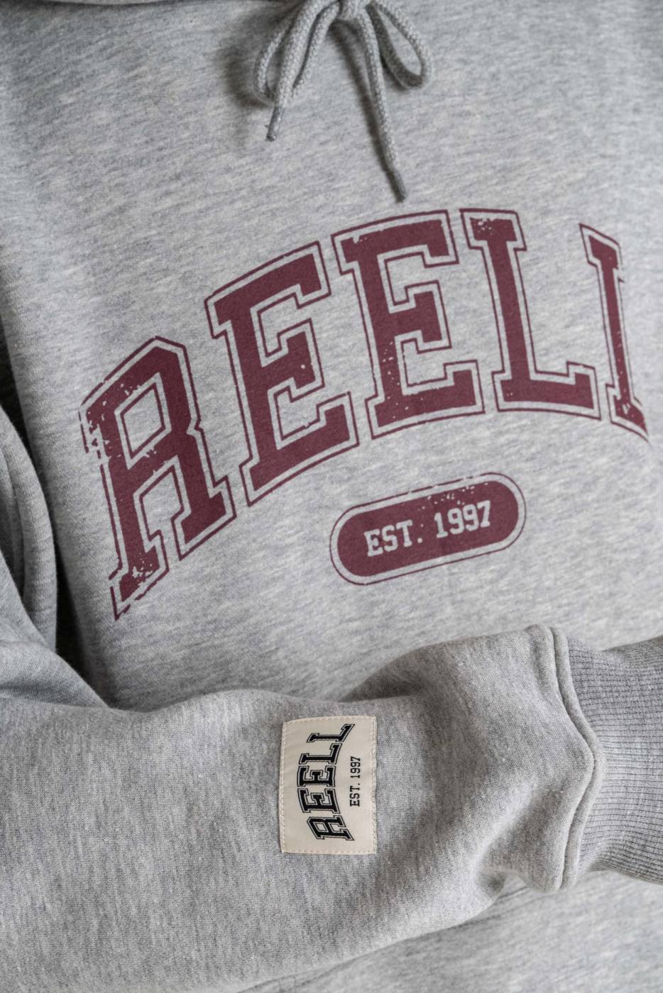 Reell Team Hoodie Riesige Ersparnisse