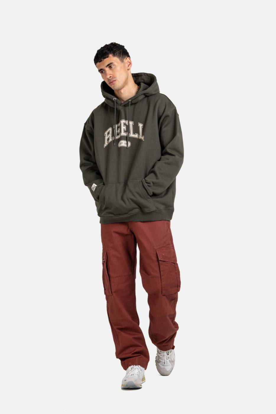 Reell Team Hoodie Tiefpreis