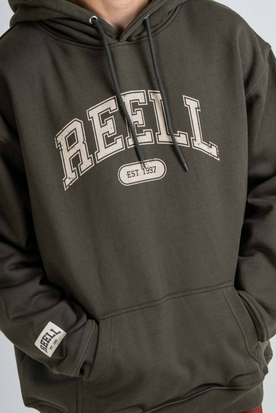 Reell Team Hoodie Tiefpreis