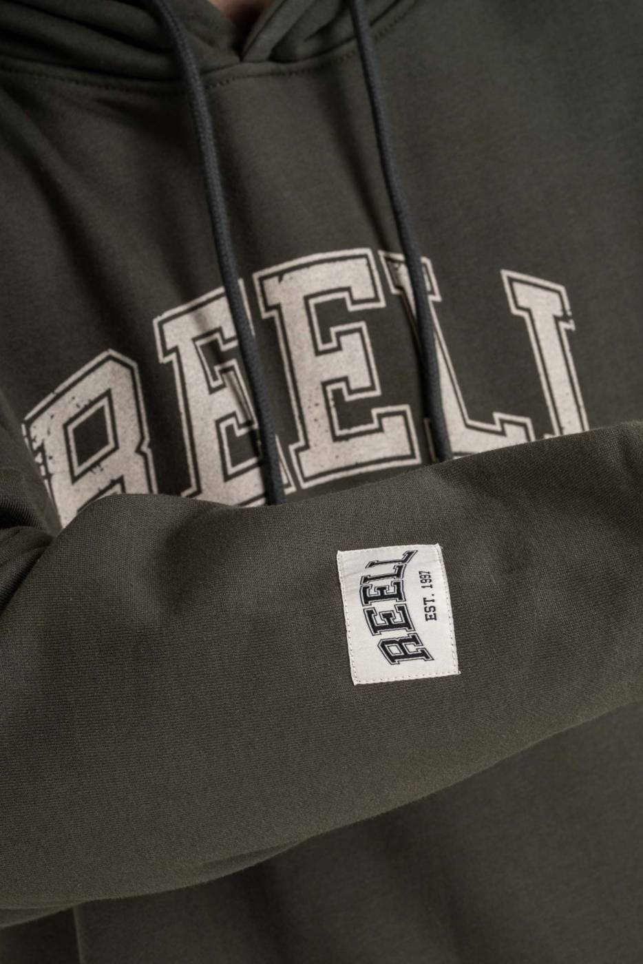 Reell Team Hoodie Tiefpreis