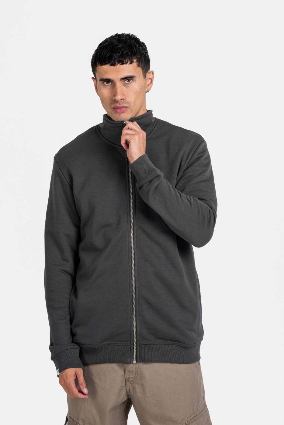 Reell Staple Zip Sweatshirt