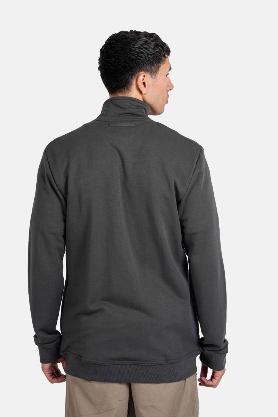 Reell Staple Zip Sweatshirt Bis zu 60% Rabatt