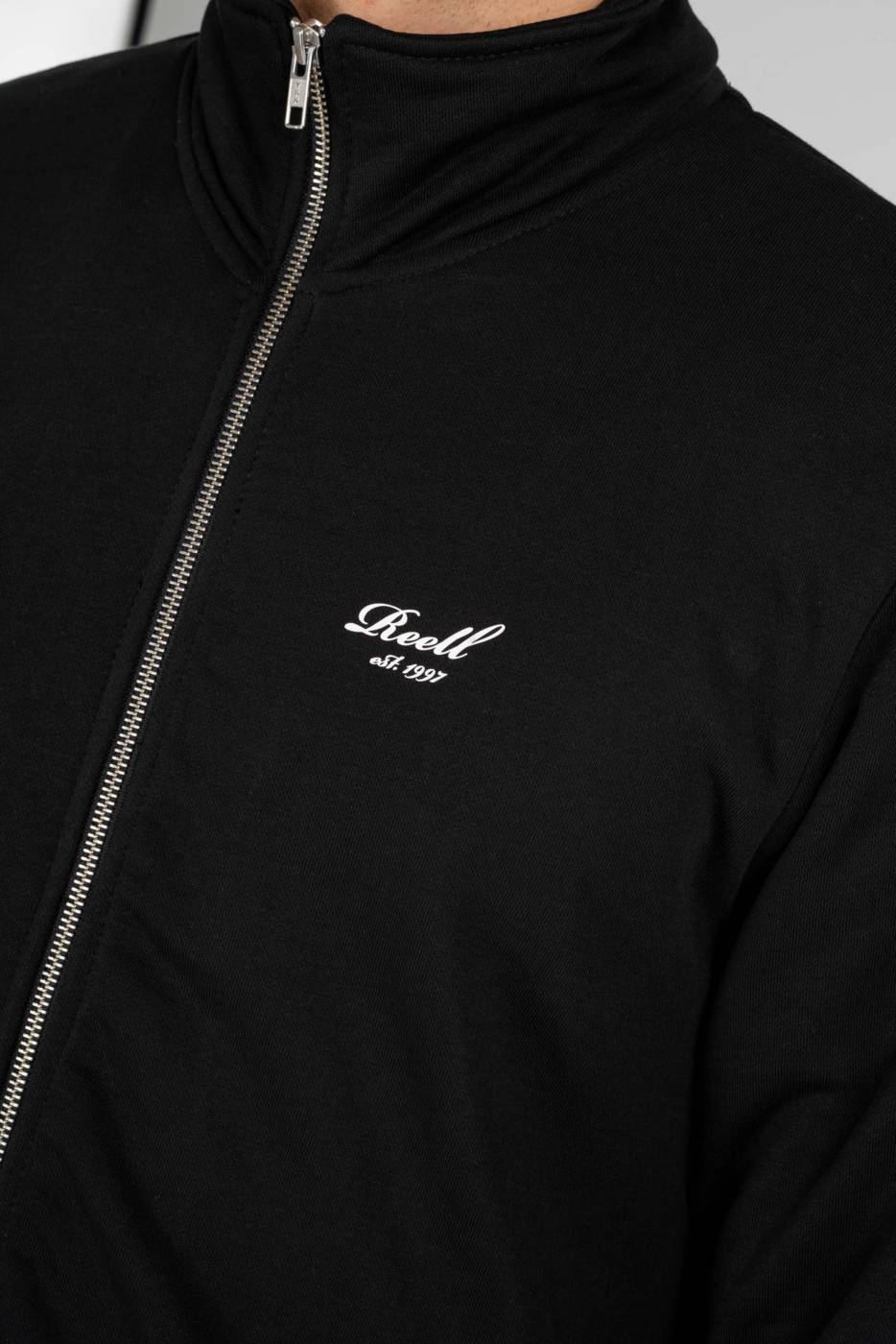 Reell Staple Zip Sweatshirt Bis zu 65% Rabatt