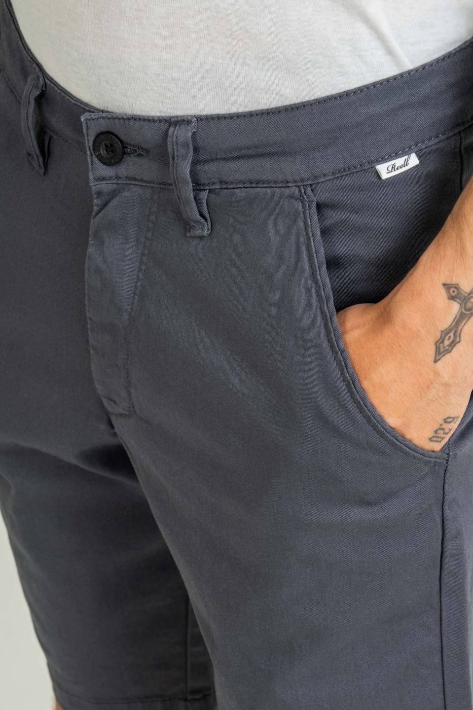 Reell Flex Grip Chino Short Sonderangebot der Fabrik