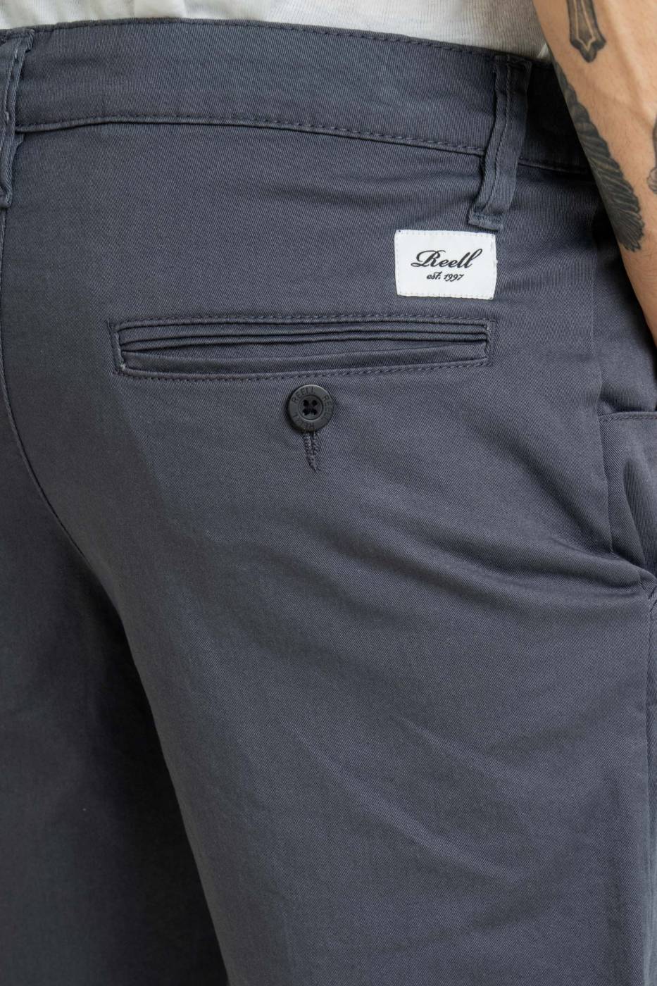 Reell Flex Grip Chino Short Sonderangebot der Fabrik