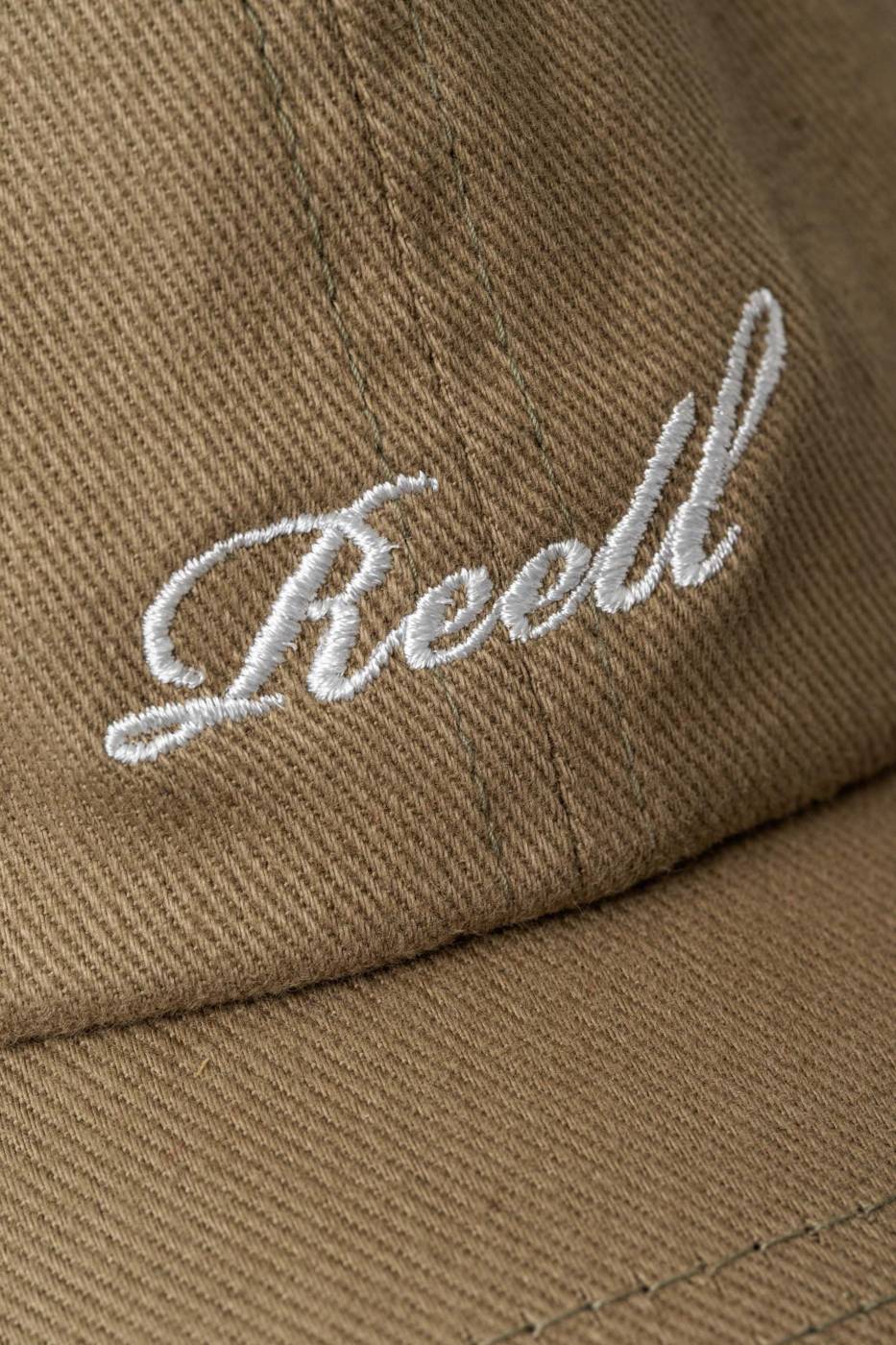 Reell Single Script Cap Riesige Rabatte