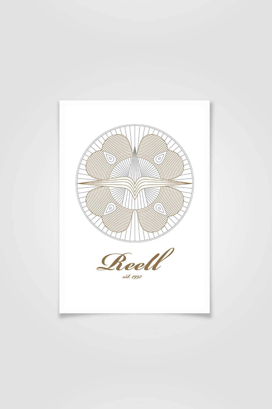 Reell 20 Years Silkscreen Print (A2) Fabrikladen