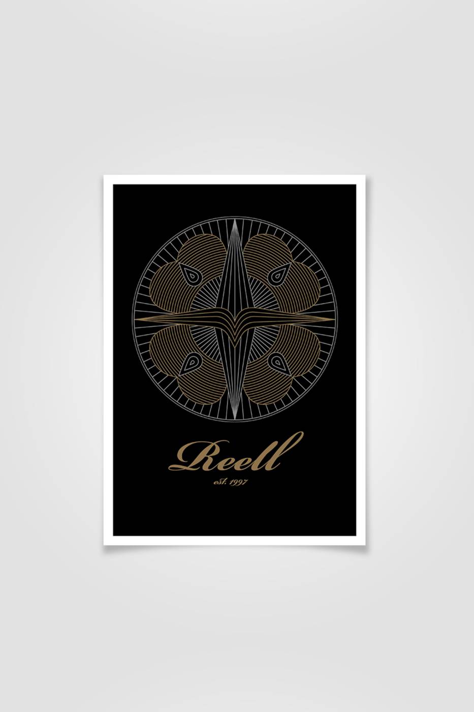Reell 20 Years Silkscreen Print (A2) Begrenzt auf 3 Tage