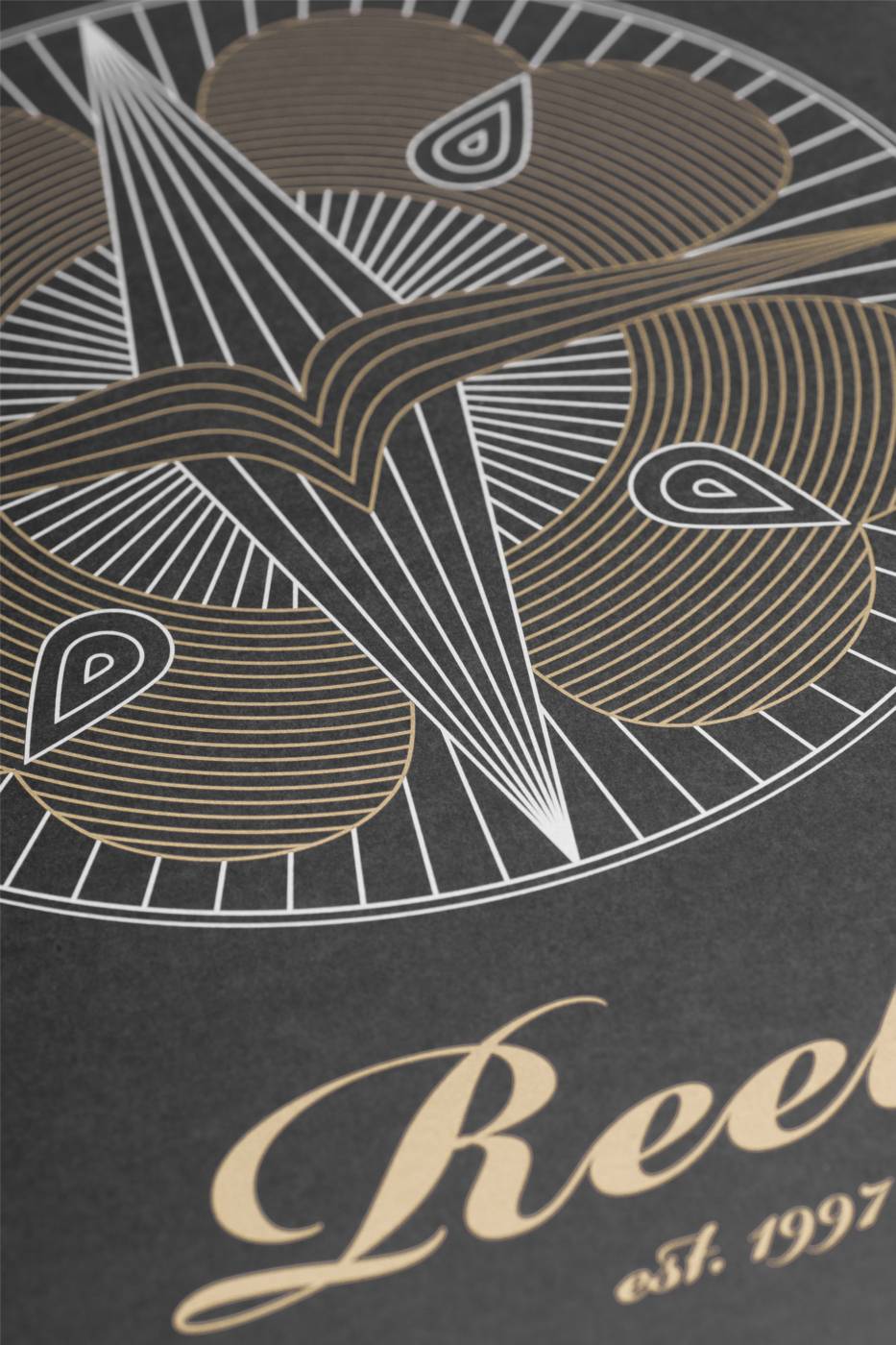Reell 20 Years Silkscreen Print (A2) Begrenzt auf 3 Tage