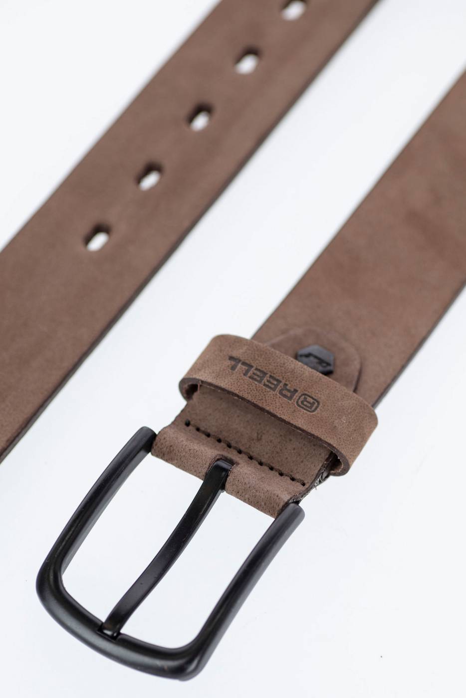 Reell All Black Buckle Belt Black Friday Preise