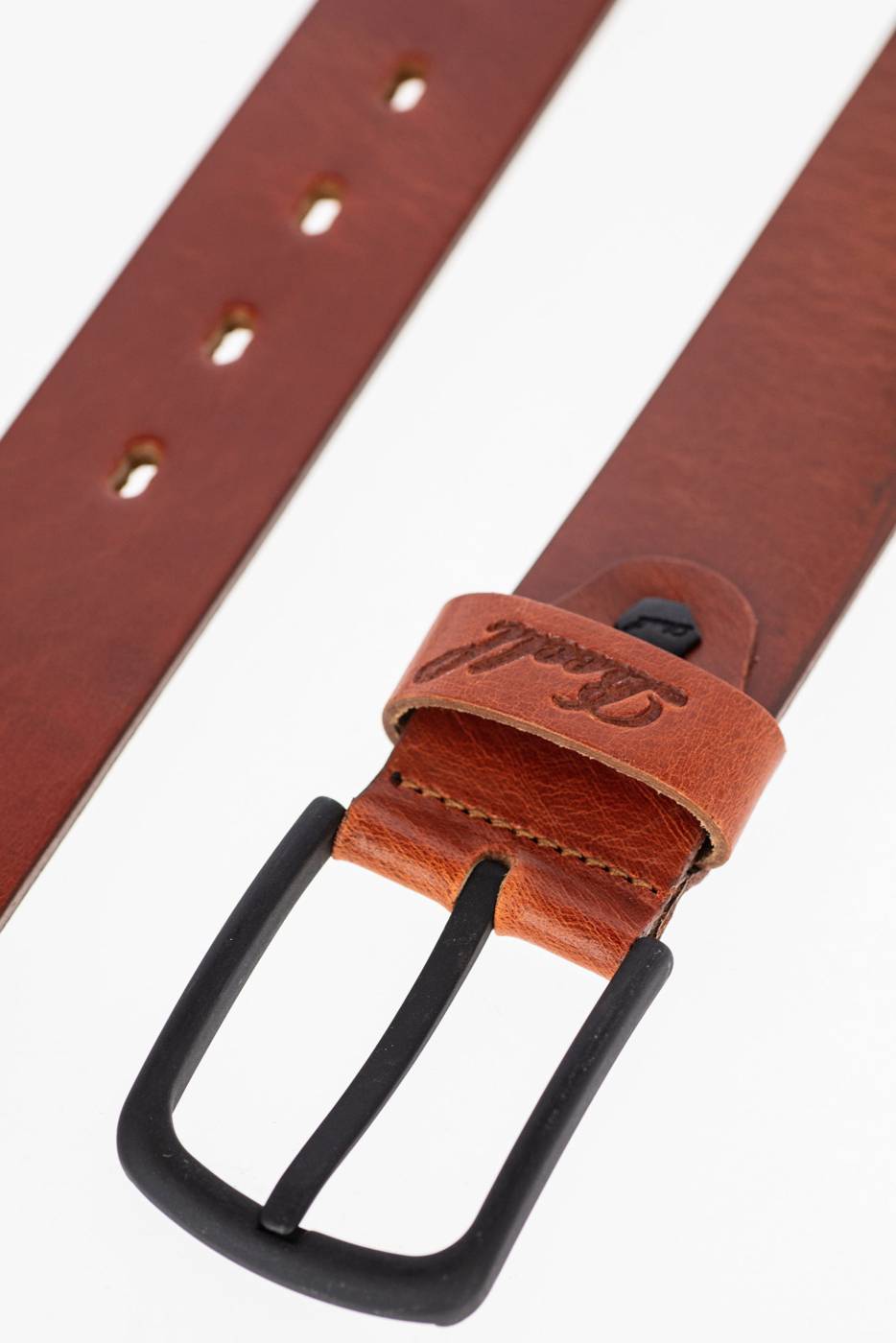 Reell All Black Buckle Belt Im Verkauf