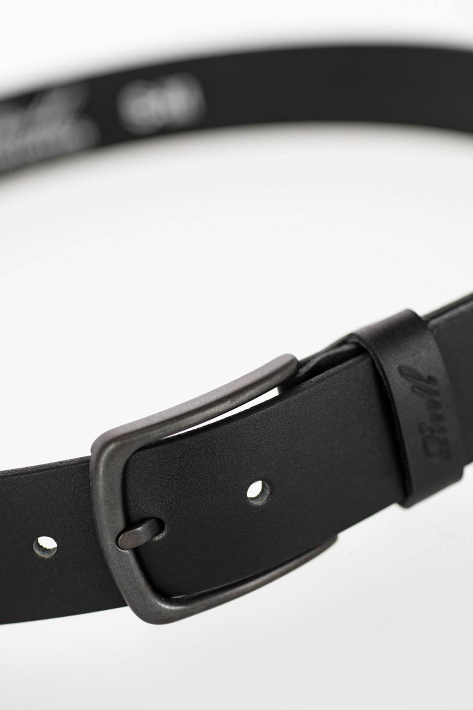 Reell All Black Buckle Belt zollfrei